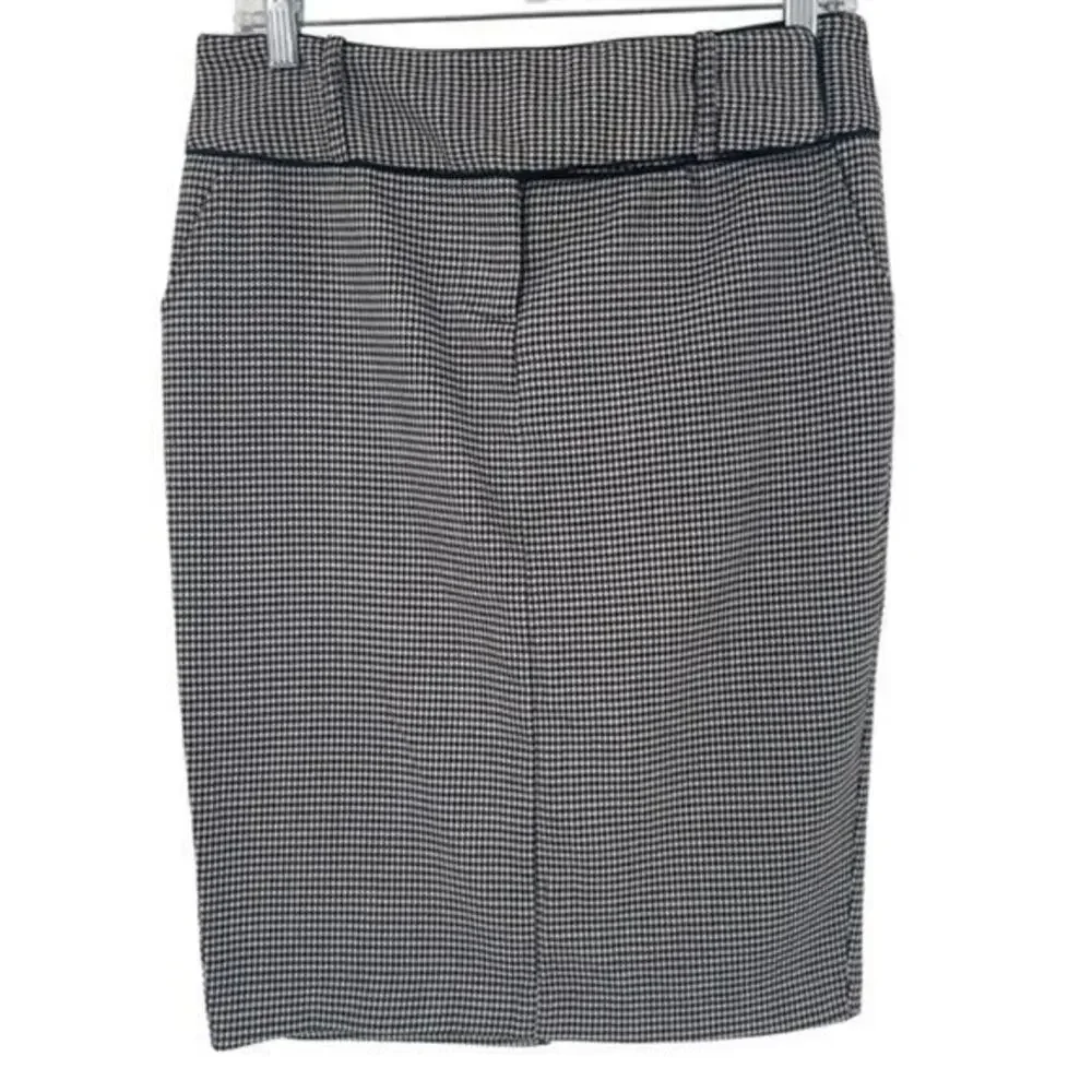 XOXO Monochrome Checkered Pencil Skirt size 3/4